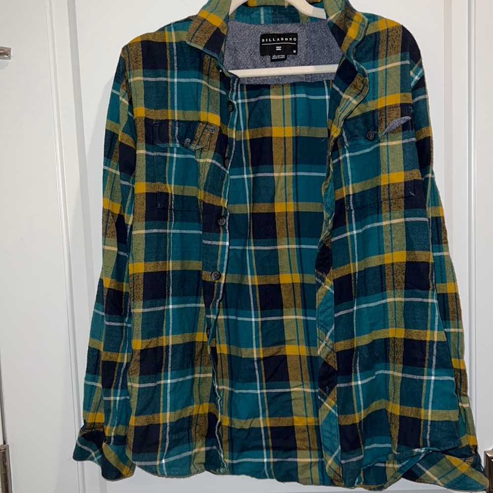 Billabong flannel